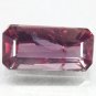 3.08 CT.Natural Emerald 5.5*11 mm. Vivid Peach Pink Orange Tanga Mine Sapphire