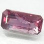 3.08 CT.Natural Emerald 5.5*11 mm. Vivid Peach Pink Orange Tanga Mine Sapphire