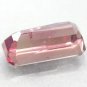 3.08 CT.Natural Emerald 5.5*11 mm. Vivid Peach Pink Orange Tanga Mine Sapphire
