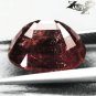 11.9 CT.Unheated Untreated Natural Oval 11*13.5 mm. Red Orange Tanga Sapphire