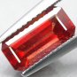 2.26 CT.Natural Emerald 5*10 mm. Vivid Orange Tanga Tanzania Corundum Sapphire