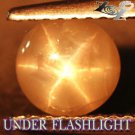 Natural Oval 6*4.5mm 6 Rays Star Mogok Burma Sapphire 1.65CT