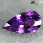 2.47 Ct.VVS Full Fire Unheated Natural Pear 6*11 mm Violet Color Change Sapphire