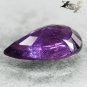 2.47 Ct.VVS Full Fire Unheated Natural Pear 6*11 mm Violet Color Change Sapphire