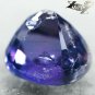 3.03 Ct.Full Fire Unheated Natural Cushion 7*8 Violet Blue Color Change Sapphire