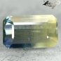 4.21Ct.Collect Grade Unheated Natural Emerald 6*10 Bi Color Yellow Blue Sapphire