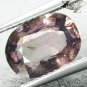 2.92 CT.Unheated Natural Oval 7*10 mm. Yellow Pink Tanzania Sapphire ç²ç´è²èå¯¶ç³ Gems
