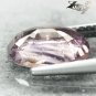 2.92 CT.Unheated Natural Oval 7*10 mm. Yellow Pink Tanzania Sapphire ç²ç´è²èå¯¶ç³ Gems