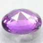 Unheated Firely Natural Oval 5*6 Vivid Juicy Purple Pink Sapphire 0.94 CT.&ccedil;&sup2;�&ccedil;&acute;�&egrave;�&sup2;&egrave;��&aring;&macr;&para;&ccedil;�&sup3;
