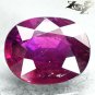4.92 CT.Unheated Untreated Natural Oval 9*11.5 mm.Exceptional Red Pink Sapphire