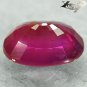 Strange Unheated Natural Oval 6*7 mm. Labradorescnec Red Pink Sapphire 1.3 Ct.