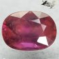 2.29 Ct.Unheated Natural Oval 6.5*9 mm. Intense Magenta Red Pink Sapphire 粉紅色藍寶石