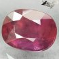 2.29 Ct.Unheated Natural Oval 6.5*9 mm. Intense Magenta Red Pink Sapphire ç²ç´è²è寶ç³