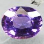 2.32 Ct.VVS Firely Unheated Natural Oval 7*8.5 mm Pink Spark Violet Sapphire Gem