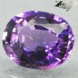 2.32 Ct.VVS Firely Unheated Natural Oval 7*8.5 mm Pink Spark Violet Sapphire Gem