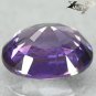 2.32 Ct.VVS Firely Unheated Natural Oval 7*8.5 mm Pink Spark Violet Sapphire Gem