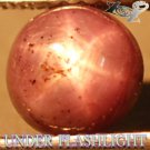 2.02 CT.Unheated Natural Round 6.5 mm. 6 Rays Star Mogok Burma Red Ruby Gem