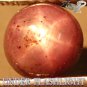 2.02 CT.Unheated Natural Round 6.5 mm. 6 Rays Star Mogok Burma Red Ruby Gem
