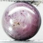2.02 CT.Unheated Natural Round 6.5 mm. 6 Rays Star Mogok Burma Red Ruby Gem