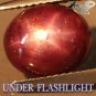 6.32 CT.Natural Oval 8.5*10.5 mm. Strong 6 Rays Star Magenta Red Madagascar Ruby