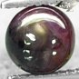 3 CT.Natural Round 7 mm. 6 Rays Star Madagascar Magenta Red Ruby Corundum