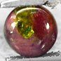 3 CT.Natural Round 7 mm. 6 Rays Star Madagascar Magenta Red Ruby Corundum