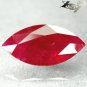 Natural Marquise 5.5*11 mm. Pinkish Red Mogok Burma Ruby Corundum 1.61 Ct.