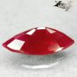 Natural Marquise 5.5*11 mm. Pinkish Red Mogok Burma Ruby Corundum 1.61 Ct.