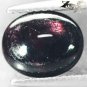 4.77 CT.Natural Oval 7.5*9.5 mm. 6 Rays Star 2 Side Red Madagascar Ruby Corundum