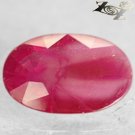 Natural Oval 5 * 7 mm.Pink Red Mogok Burma Ruby 0.67 Ct.Gem