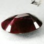 5.24 Ct.Big Rare Natural Oval 10*13 Deep Red Mogok Burma Ruby &ccedil;&acute;�&aring;&macr;&para;&ccedil;�&sup3;