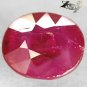 Natural Oval 5.8 * 6.5 mm. Red Mogok Burma Ruby 1.22 Ct.