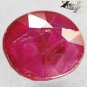 Natural Oval 5.8 * 6.5 mm. Red Mogok Burma Ruby 1.22 Ct.
