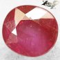 Rare Natural Oval 5.3 * 5.9 mm. Rich Blood Pigeon Red Mogok Burma Ruby 1 Ct.