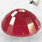 Rare Natural Oval 5.3 * 5.9 mm. Rich Blood Pigeon Red Mogok Burma Ruby 1 Ct.