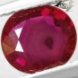 High Quality Natuarl Oval 6.5*7.3 mm. Blood Pigeon Mogok Burma Ruby 1.23 Ct.