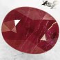 Natural Oval 6*7 mm. Red Mogok Burma Ruby Corundum 1.55 Ct.
