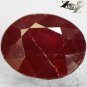 Natural Oval 6.3*7.7 mm. Intense Blood Pigeon Red Mogok Burma Ruby 1.71 Ct.