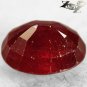 Natural Oval 6.3*7.7 mm. Intense Blood Pigeon Red Mogok Burma Ruby 1.71 Ct.
