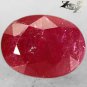 Natural Oval 4.5 * 6.5 mm. Red Mogok Burma Ruby 1.17 Ct.Gems