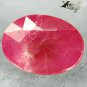 Natural Oval 6 * 8 mm. Pink Red Mogok Burma Ruby 1.2 Ct.Gem