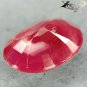 Natural Oval 6 * 8 mm. Pink Red Mogok Burma Ruby 1.2 Ct.Gem
