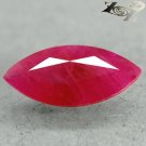 Natural Marquise 6*12 mm. Mogok Burma Pink Red Ruby 1.53 Ct.Loose Gemstone