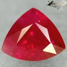 Natural Trillion 5.5 mm Juicy Blood Pigeon Red Mogok Burma Ruby 1.04 Ct. 紅寶石