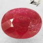 Natural Oval 5*6.5 mm Red Mogok Burma Myanmar Ruby Corundum 1.16 Ct.