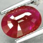 Natural Oval 6.8*9.5 mm. Intense Blood Pigeon Red Mogok Burma Ruby 1.8 Ct.&ccedil;&acute;�&aring;&macr;&para;&ccedil;�&sup3;