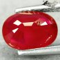 2.02 Ct.Natural Oval 6.5*9 mm. Intense Blood Pigeon Red Mogok Burma Ruby &ccedil;&acute;�&aring;&macr;&para;&ccedil;�&sup3;