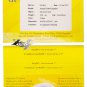 5.07 CT.Unheated VVS 1 Certified Natural Oval 8.5*11 mm. Vivid Yellow Sapphire