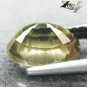 2.06 CT. Unheated Natural Oval 6.5*8 mm.Intense Kiwi Green Yellow Sapphire é»è²è寶ç³
