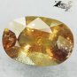 2.53 C.Strange Unheated Natural Oval 6*9mm Labradorescence Yellow Tanga Sapphire